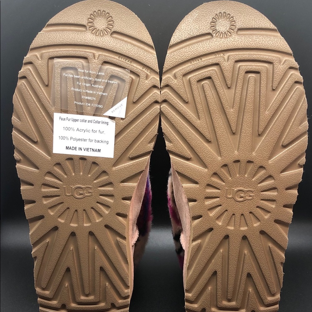 NEW Women’s Ugg Fluff Mini Quilted “Motlee” Boot - Picture 7 of 8